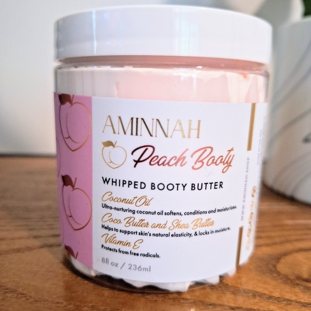 Aminnah Peach Booty Whipped Butter